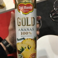 Gold Ananas Juice
