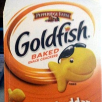 Goldfish baked Snack Crackers Cheddar Goldfish baked snack crackers Cheddar