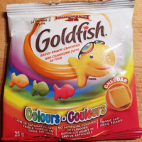 Goldfish couleurs cheddar