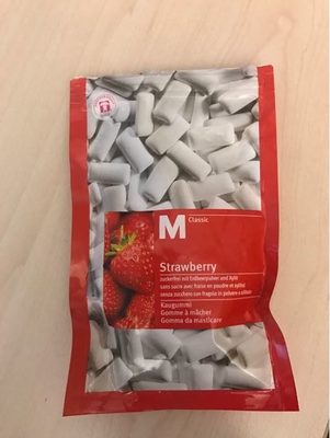 Gomme à mâcher Gomme à mâcher