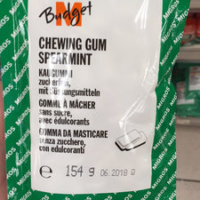 Gomme à mâcher