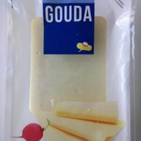 Gouda in tranches Gouda en tranches