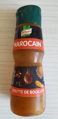 Goute from Broth Marocain Goute de bouillon Marocain