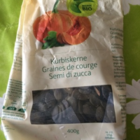 Graines de courge
