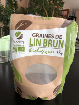 Graines from Lin brun Graines de lin brun