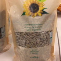 Graines de tournesol Bio
