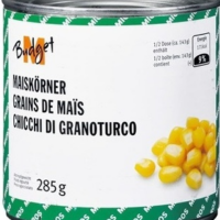 Grains from Maize Grains de mais