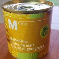 Grains de maïs