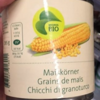 Grains de maïs