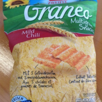 Graneo Multigrain Snacks Mild Chili