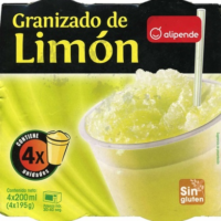 Granizado de limón