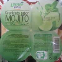 Granizado sabor mojito