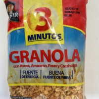 Granola 3 Minutos