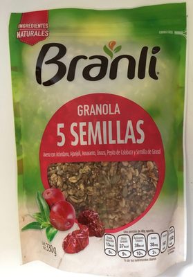 Granola 5 Semillas Granola 5 Semillas