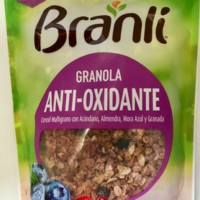 Granola Antioxidante