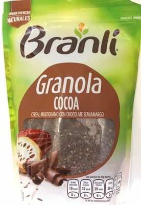 Granola Cocoa Granola Cocoa