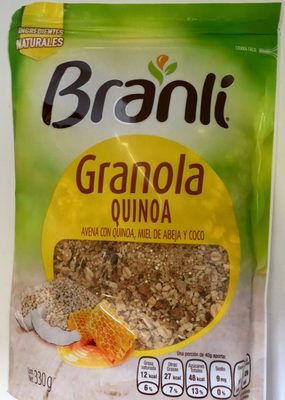 Granola Quinoa Granola Quinoa