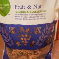 Granola clusters