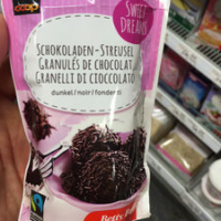 Granulés de chocolat