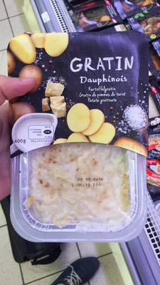 Gratin from Apples from Earth Gratin de pommes de terre