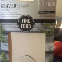 Graved salmon