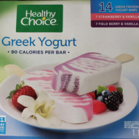 Greek Frozen Yogurt Bars
