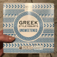 Greek Style Yogurts Unsweetened