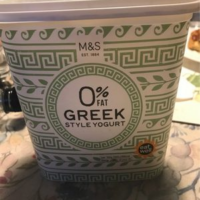 Greek style yogurt