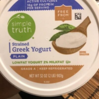 Greek yogurt