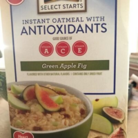 Green Apple   Fig iINSTANT OATMEAL