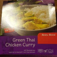 Green Thai Chicken Curry