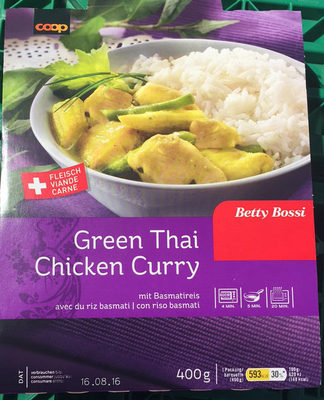 Green Thai chicken Curry Green thai chicken curry