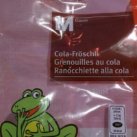 Grenouille au cola