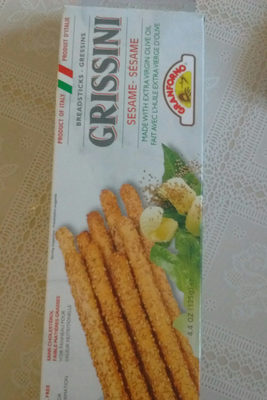 Grissinis Au Sesame Grissinis Au Sésame