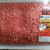 Ground beef (3lbs)