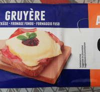 Gruyère fondu tranches