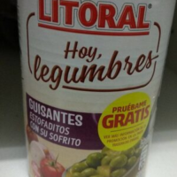Guisantes Estofaditos with Su sofrito Guisantes Estofaditos con su sofrito