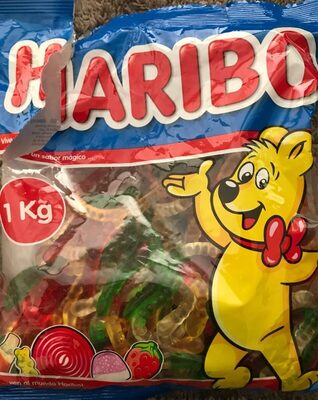 Gusanos Brillo Haribo Gusanos Brillo Haribo