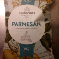 Gårdschips Parmesan