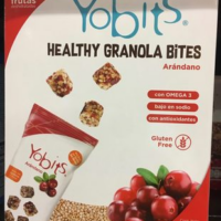 HEALTHY GRANOLA BiTES Arándano