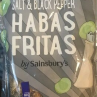 Habas Fritas