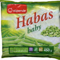 Habas congeladas "Alipende"