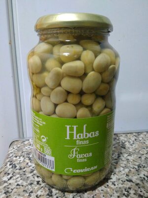 Habas finas Habas finas