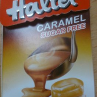 Halter Bonbons Caramel Sans Sucre