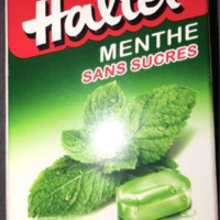 Halter Bonbons Mint Sugar Free