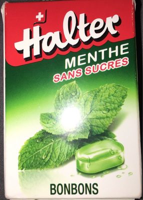 Halter Bonbons Mint Sugar Free Halter Bonbons Mint Sugar Free