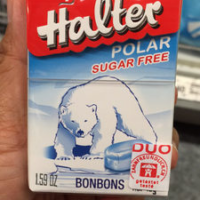 Halter POLAR Sugar FranceEE BONBONS Halter POLAR SUGAR FREE BONBONS