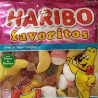 Haribo Favoritos Formato Familiar