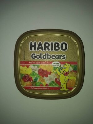 Haribo Llaminadures Ossets D’or Box Haribo Llaminadures Ossets D'or Box