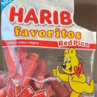Haribo Red Pica